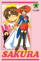 Cardcaptor Sakura: Anime Comics Volume 9